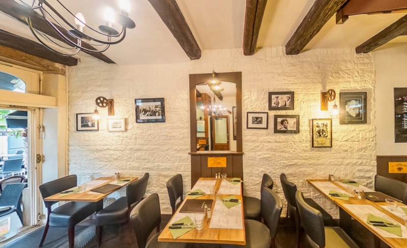 Le restaurant - La Planque Des Gourmets - restaurant LUMBIN