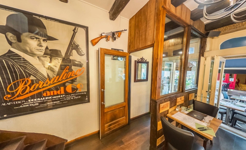 Le restaurant - La Planque Des Gourmets - restaurant LUMBIN